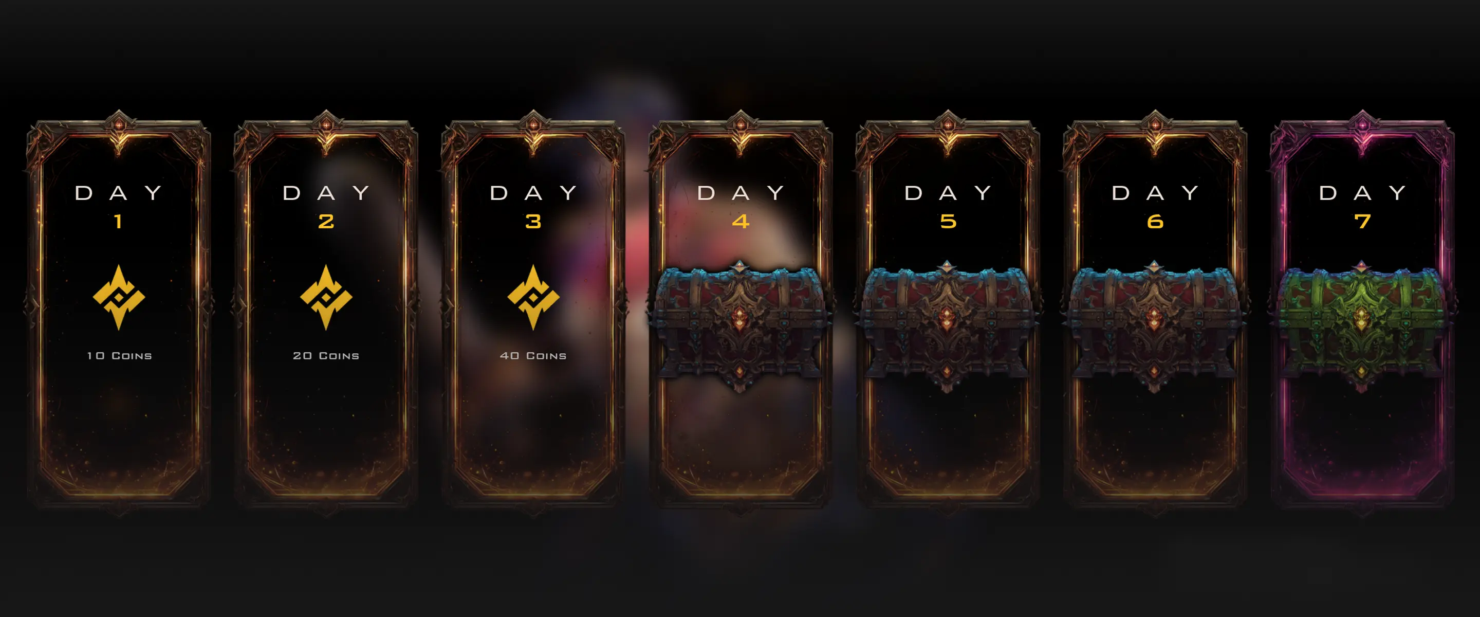 Daily Reward Claim