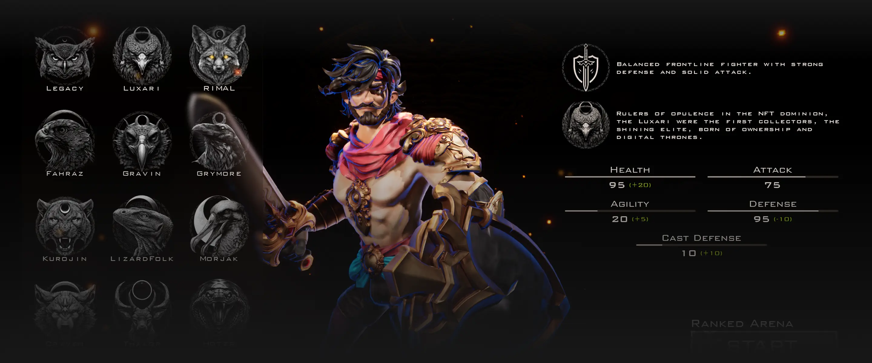 Game Mode Selection