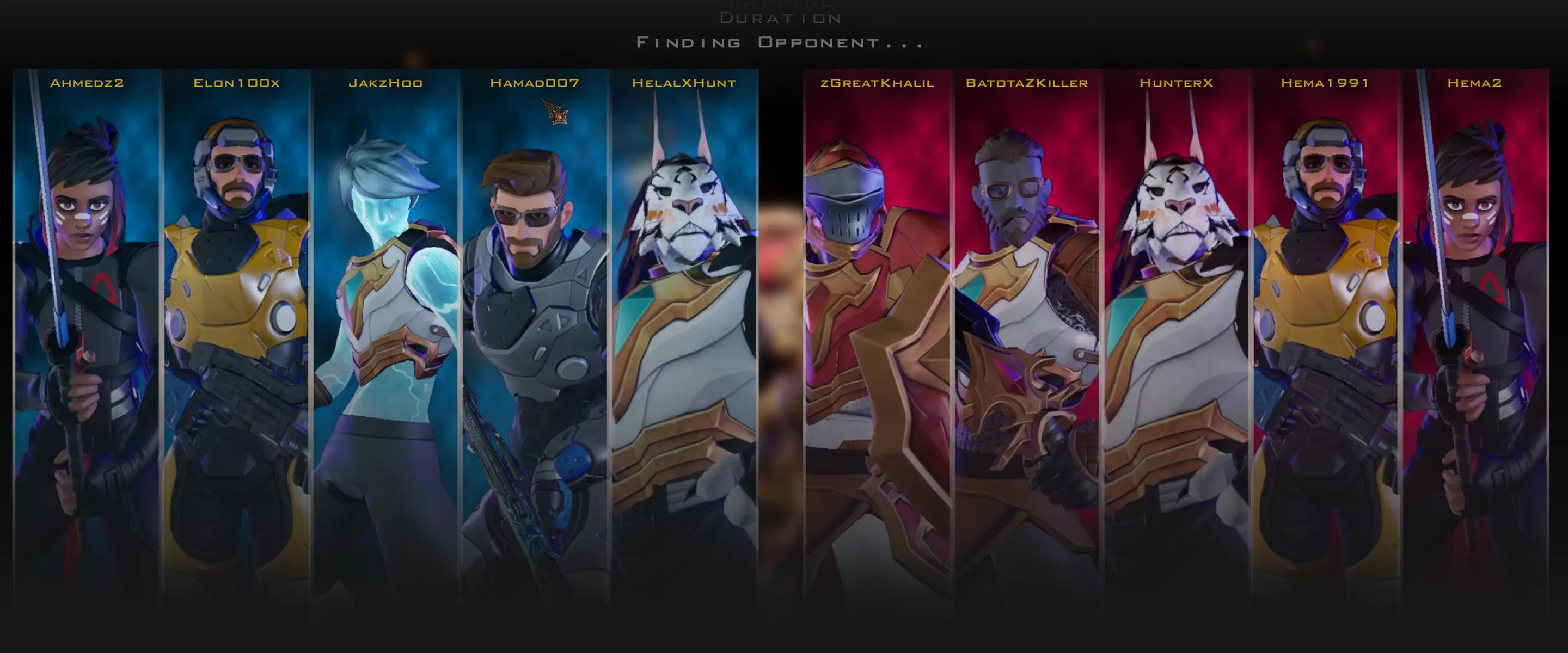 Start Match (Matchmaking & Loading)